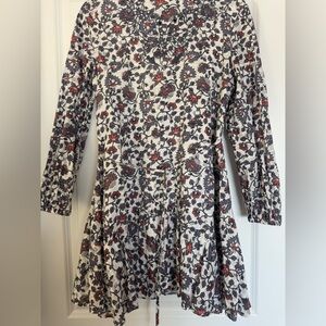 Zara Floral Mini dress